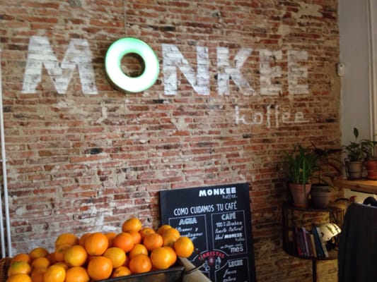 Monkee Koffee by null