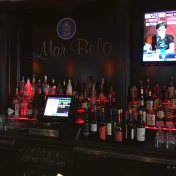 Mar Belo - Clean and sharp looking bar. No beer on tap- all bottles - Portuguese Near Me - Long Branch, New Jersey Mar Belo - Clean and sharp looking bar. No beer on tap- all bottles - Portuguese Near Me - Long Branch, New Jersey