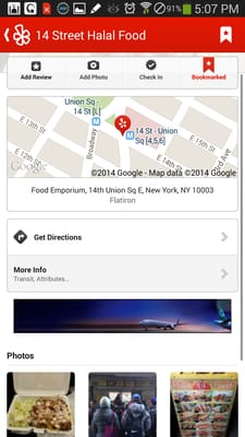 14 Street Halal Food by null