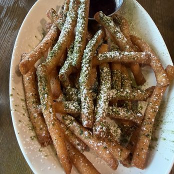 Curry Tei & Bar - Matcha funnel fries - Japanese Curry Near Me - Plano, Texas Curry Tei & Bar - Matcha funnel fries - Japanese Curry Near Me - Plano, Texas
