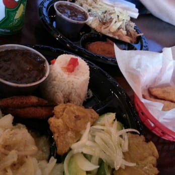 Havana Kitchen - The foods: Guajiro (all veggies), Cuban Roast Pork, Beef Empanadas. - Cuban Near Me - Temecula, California