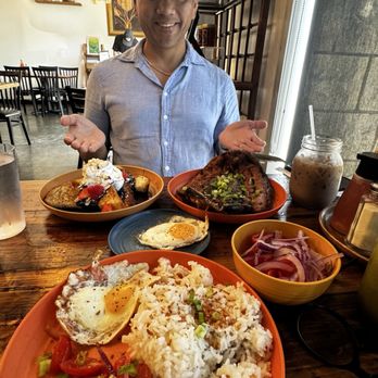 Lola’s by MFK - Bang-silog. Let's go fishing! Soooo good with the tomato salad too. - Filipino Near Me - Anaheim, California Lola’s by MFK - Bang-silog. Let's go fishing! Soooo good with the tomato salad too. - Filipino Near Me - Anaheim, California