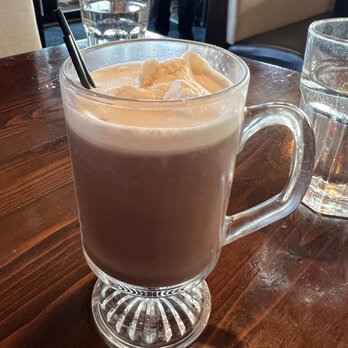 BluWater Bistro - Salted vodka hot chocolate - delicious - American Near Me - Seattle, Washington BluWater Bistro - Salted vodka hot chocolate - delicious - American Near Me - Seattle, Washington