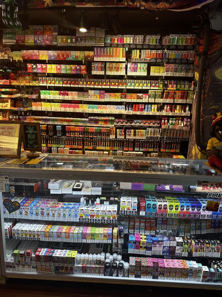 The Joint Smoke Shop, Miami Beach Roadtrippers