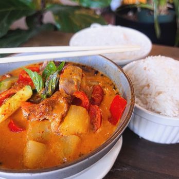 Maenam Thai Restaurant - IG: @mmmashterchef Roasted duck curry special - Thai Near Me - Blawnox, Pennsylvania Maenam Thai Restaurant - IG: @mmmashterchef Roasted duck curry special - Thai Near Me - Blawnox, Pennsylvania