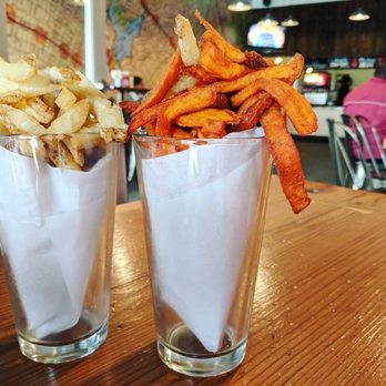 Park Burger - French Fries and Sweet Potato Fries - Hot Dogs Near Me - Oakland, California