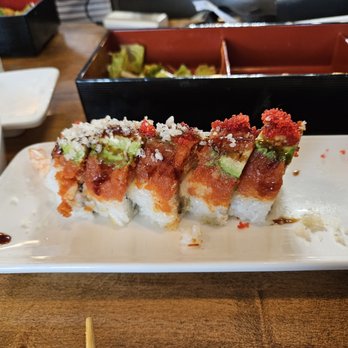 One Sushi - Took the pic before eating. Was too good - Sushi Bars Near Me - Sandy Springs, Georgia One Sushi - Took the pic before eating. Was too good - Sushi Bars Near Me - Sandy Springs, Georgia