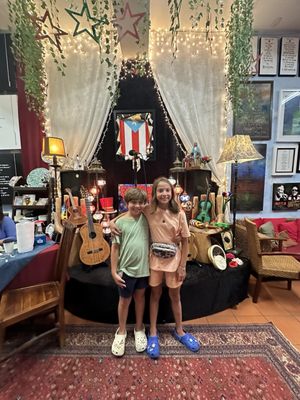 Puerto Rican Art & Crafts by null
