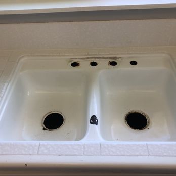 Always Refinishing - Sink - before Always Refinishing - Kitchen & Bath Near Me