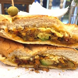 Cuban Sandwich Factory - Vegetarian Sloppy Joe
