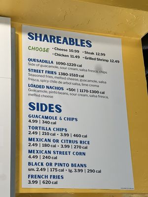 Menu photo 1 Rubio's Coastal Grill Temecula, CA