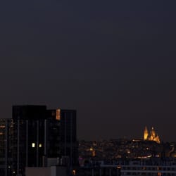 Lounge Bar View Rooftop - Vue Paris - LBV Rooftop - Novotel paris Vaugirard Montparnasse