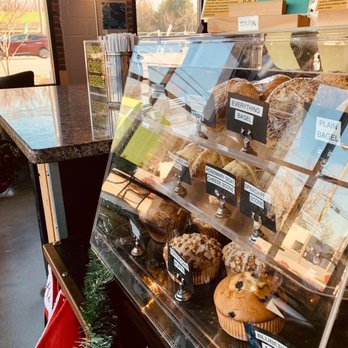 Green Joe's Coffee Co - Pastry display case - Coffee & Tea Near Me - Greensboro, North Carolina Green Joe's Coffee Co - Pastry display case - Coffee & Tea Near Me - Greensboro, North Carolina