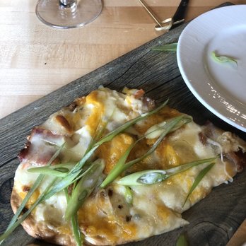LOFT Restaurant & Bar - Half eaten ghost pepper flatbread - Breakfast & Brunch Near Me - Plano, Texas LOFT Restaurant & Bar - Half eaten ghost pepper flatbread - Breakfast & Brunch Near Me - Plano, Texas