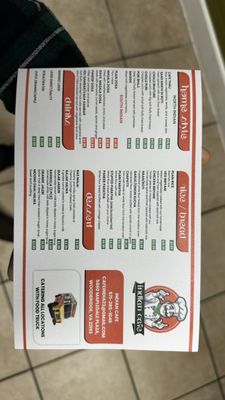 Menu photo 2 Indian Cafe Woodbridge , VA