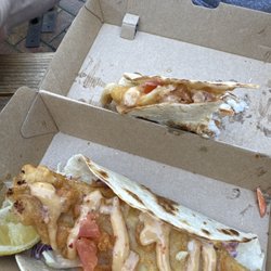 The Lure - Fish tacos