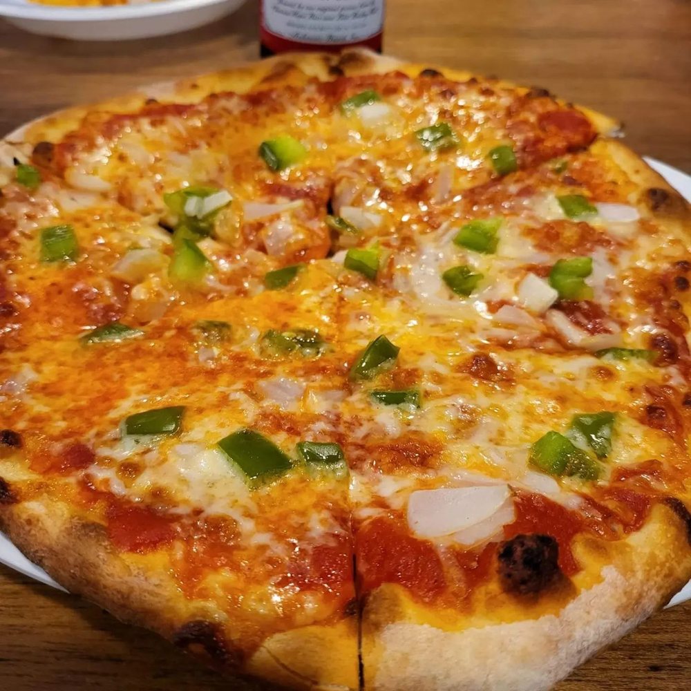 Pepper and Onion Pizza Pepper and Onion Pizza