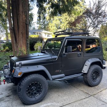 Limitless Wrap - Jeep - Graphic Design Near Me - Vancouver, Washington