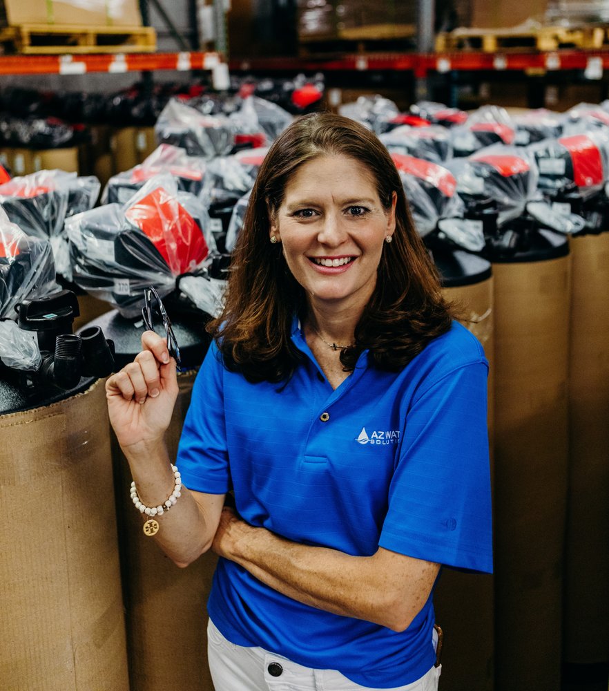 Slide of AZ Water Solutions