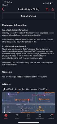 Todd's Unique Dining by null