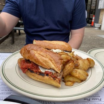The Brooklyn Firefly - THE BALL BREAKER - Pizza Near Me - Brooklyn, New York The Brooklyn Firefly - THE BALL BREAKER - Pizza Near Me - Brooklyn, New York