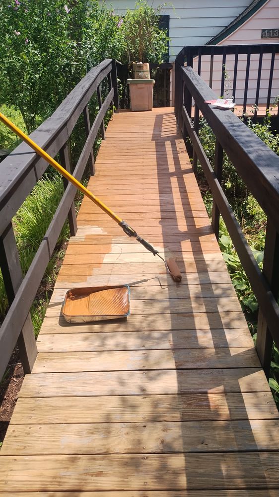 Slide of Nicholas Foster's Renovations