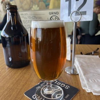 Grnd Sqrl - Enegren Maibock Lager, yummm - Gastropubs Near Me - Twentynine Palms, California