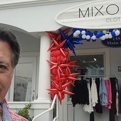 Mixology - ROSARIO S. CASSATA AT MIXOLOGY OF WESTHAMPTON IN WESTHAMPTON BEACH LONG ISLAND, NY.