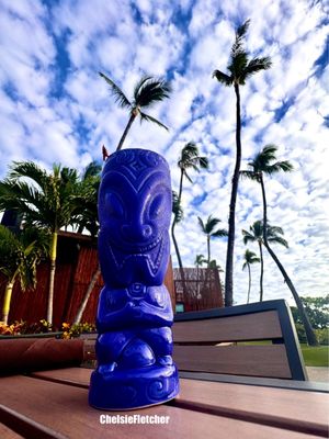 Myths of Maui luau by null