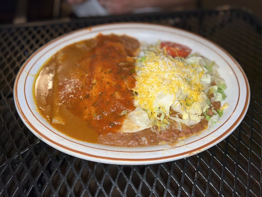 Food from Charros Mexican Restaurant