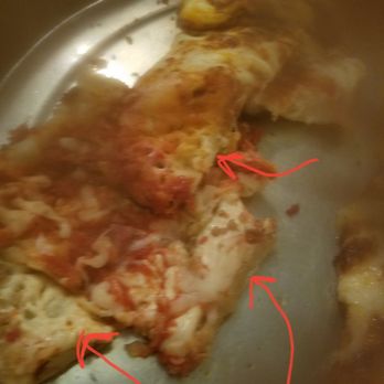 Murphy Inn - Arrows are pointing out the raw dough - Hotels Near Me - Saint Clair, Michigan