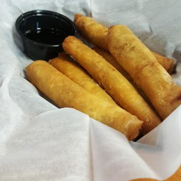Pork Lumpia! Pork Lumpia!