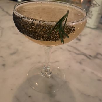 Olmsted - Rosemary Cocktail - New American Near Me - Brooklyn, New York