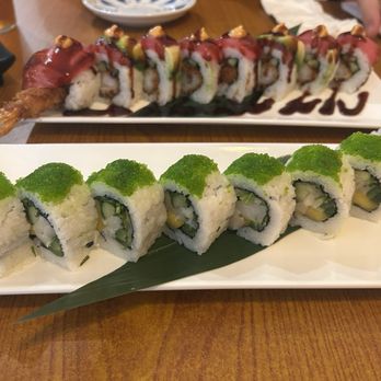 Bluefish Grill - Coco Mango and Playboy Roll - Asian Fusion Near Me - Midlothian, Virginia