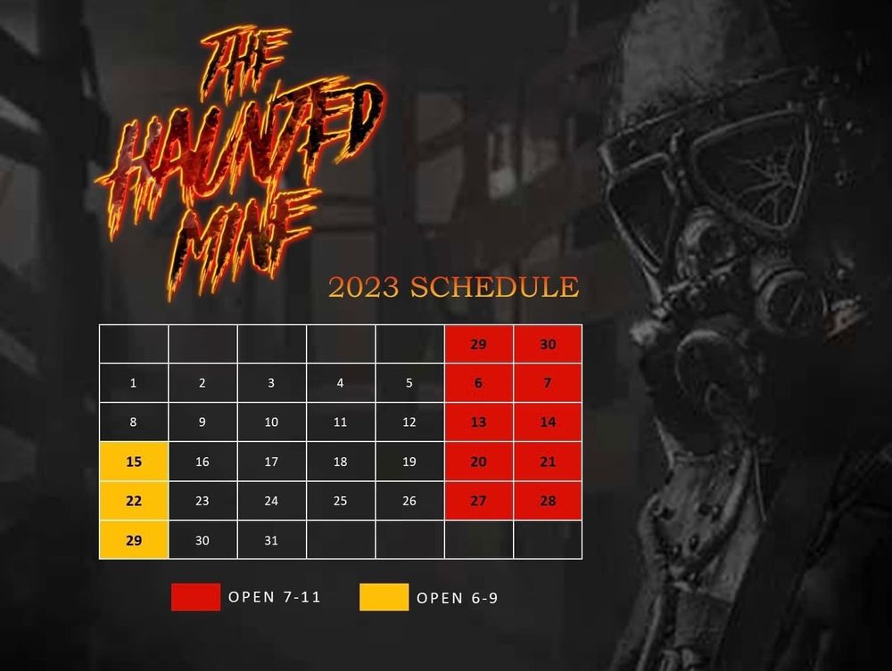 THE HAUNTED MINE Updated September 2024 748 Bull Creek Rd, Tarentum