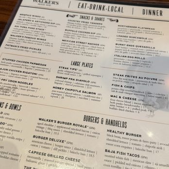 Sam Walker’s - Menu - American Near Me - Woburn, Massachusetts Sam Walker’s - Menu - American Near Me - Woburn, Massachusetts
