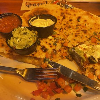 Barrio Brewing - Chicken Quesadilla - Breweries Near Me - Tucson, Arizona Barrio Brewing - Chicken Quesadilla - Breweries Near Me - Tucson, Arizona