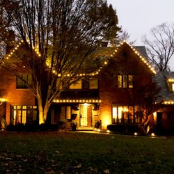 Holiday Light Guys - Warm white bulbs