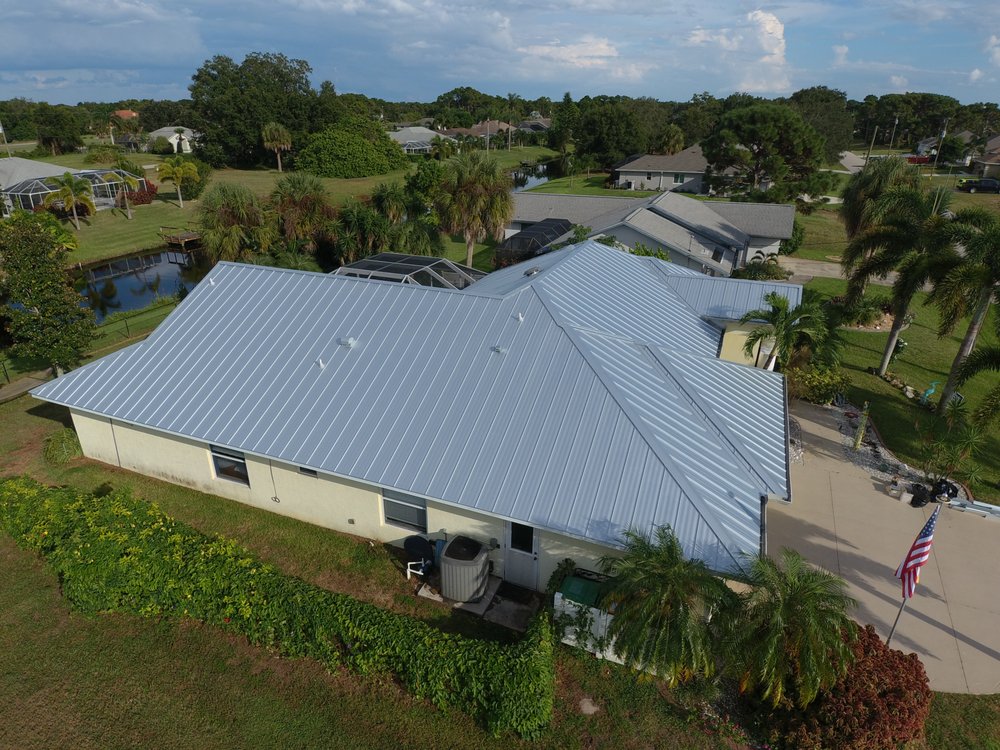 Slide of Galloway Roofing
