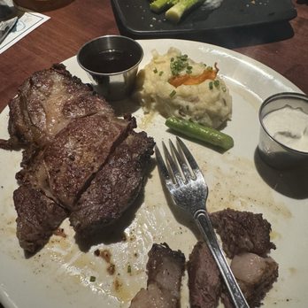 Chart House - The best steak we ever had 10/10 and our server Jonathan is just awesome - Seafood Near Me - Dana Point, California