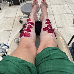 Pedi went great! Pedi went great!