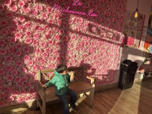 La Michoacana Rose by null