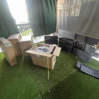 Move & Groove - Patio furniture assembly - Junk Removal & Hauling Near Me Move & Groove - Patio furniture assembly - Junk Removal & Hauling Near Me