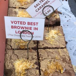 Bad Brownie - Salted Caramel Brownie