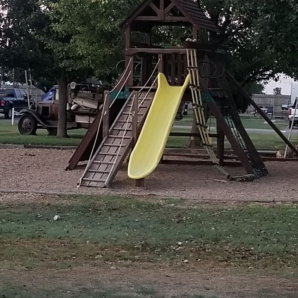 Big Texan RV Ranch - Play area - RV Parks Near Me - Amarillo, Texas