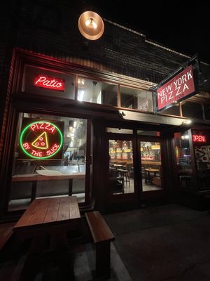 Escape From New York Pizza by null