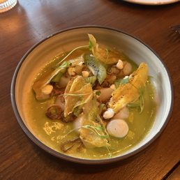 Scallop Crudo