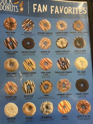 Menu photo 7 Duck Donuts San Antonio, TX