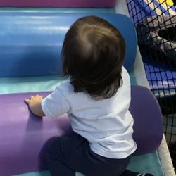 Bubblesea Adventures - Climbing up the jungle gym