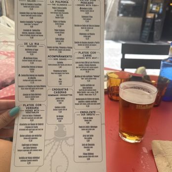 La Pulpería de Victoria - Menú - Spanish Near Me - Madrid, M